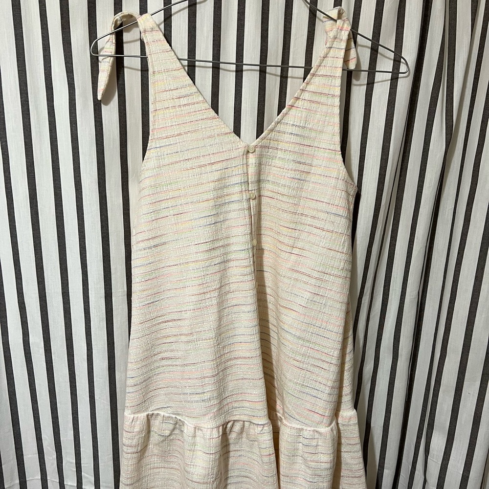 Striped Loft Mini Dress